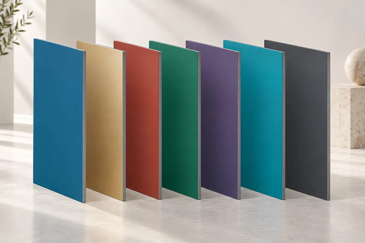 Фторкөміртекті қасбет панельдері — fluorocarbon facade panel, PVDF cladding panel, ventilated facade single panel | Arteco New Materials Technology (Kazakhstan) Group Ltd.