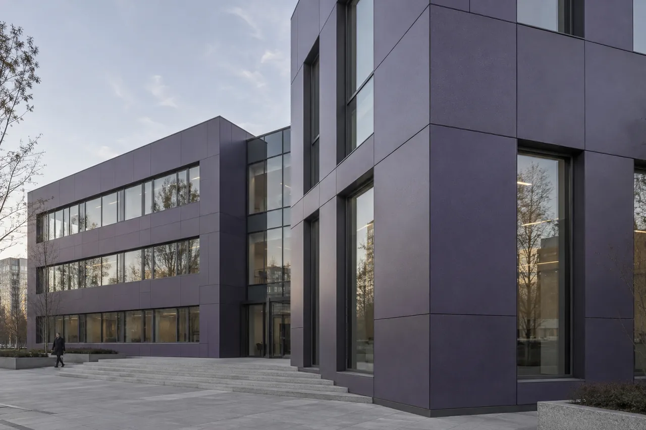 ORBIT Ғарыш күлгін — ARTECO фторкөміртекті қасбет панелі | Arteco New Materials Technology (Kazakhstan) Group Ltd.