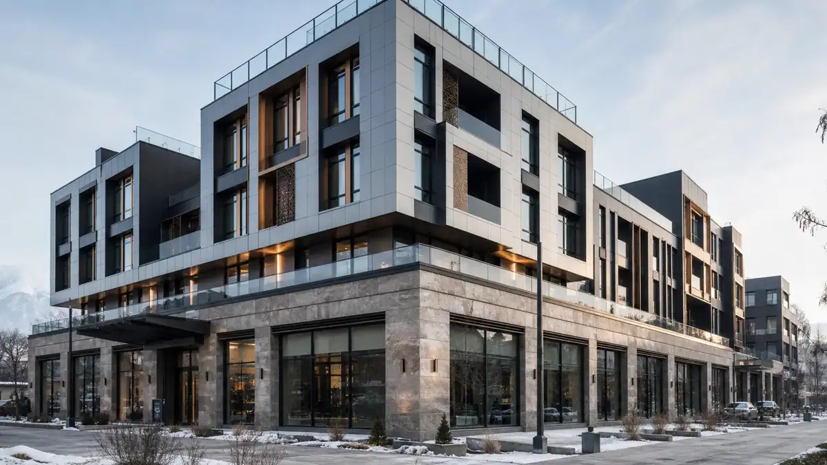 Жылу оқшаулағыш сәндік біртұтас панель — Residential exterior walls — орау және жөнелту 36 | Arteco New Materials Technology (Kazakhstan) Group Ltd.
