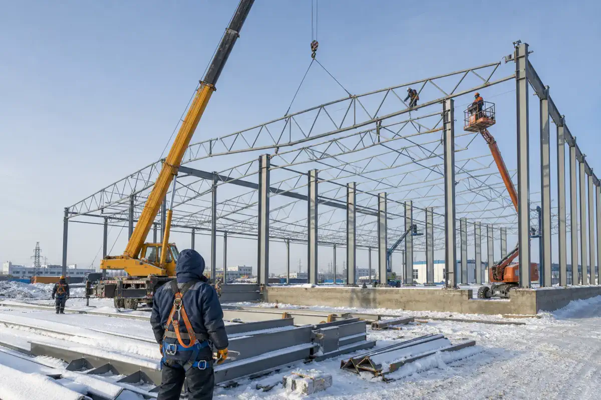 Логистика және қойма — logistics warehouse, cold chain logistics, warehouse steel structure | Arteco New Materials Technology (Kazakhstan) Group Ltd.