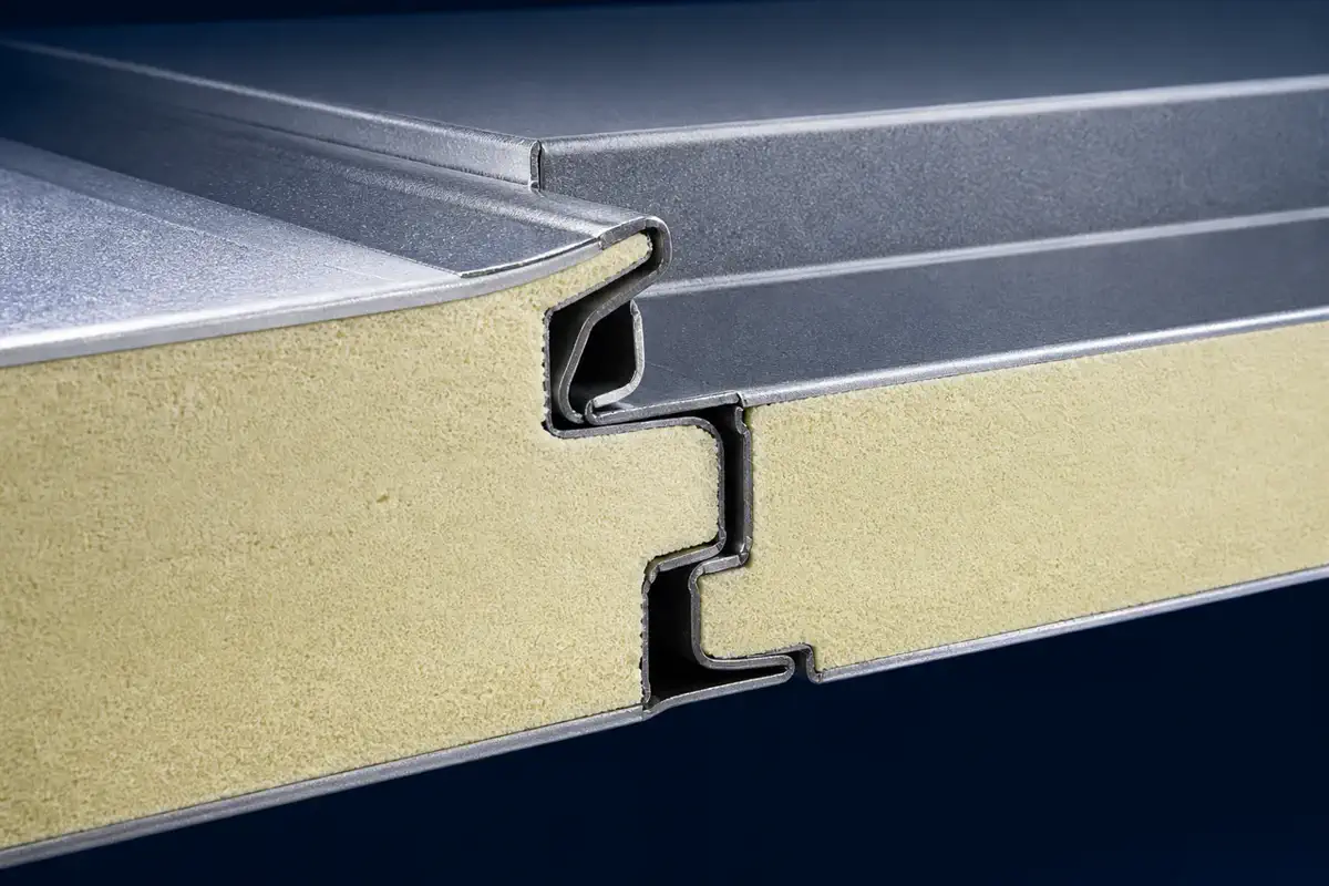 PIR қабырға панельдері — PIR қабырға панелі — шикізатты тексеру 02 | Arteco New Materials Technology (Kazakhstan) Group Ltd.