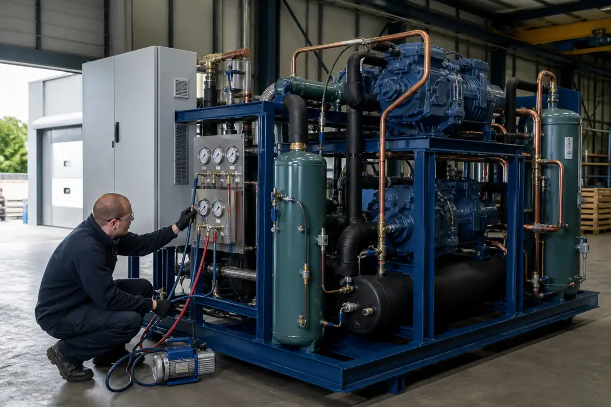 Конденсациялық агрегаттар — condensing unit, refrigeration unit, cold room equipment | Arteco New Materials Technology (Kazakhstan) Group Ltd.