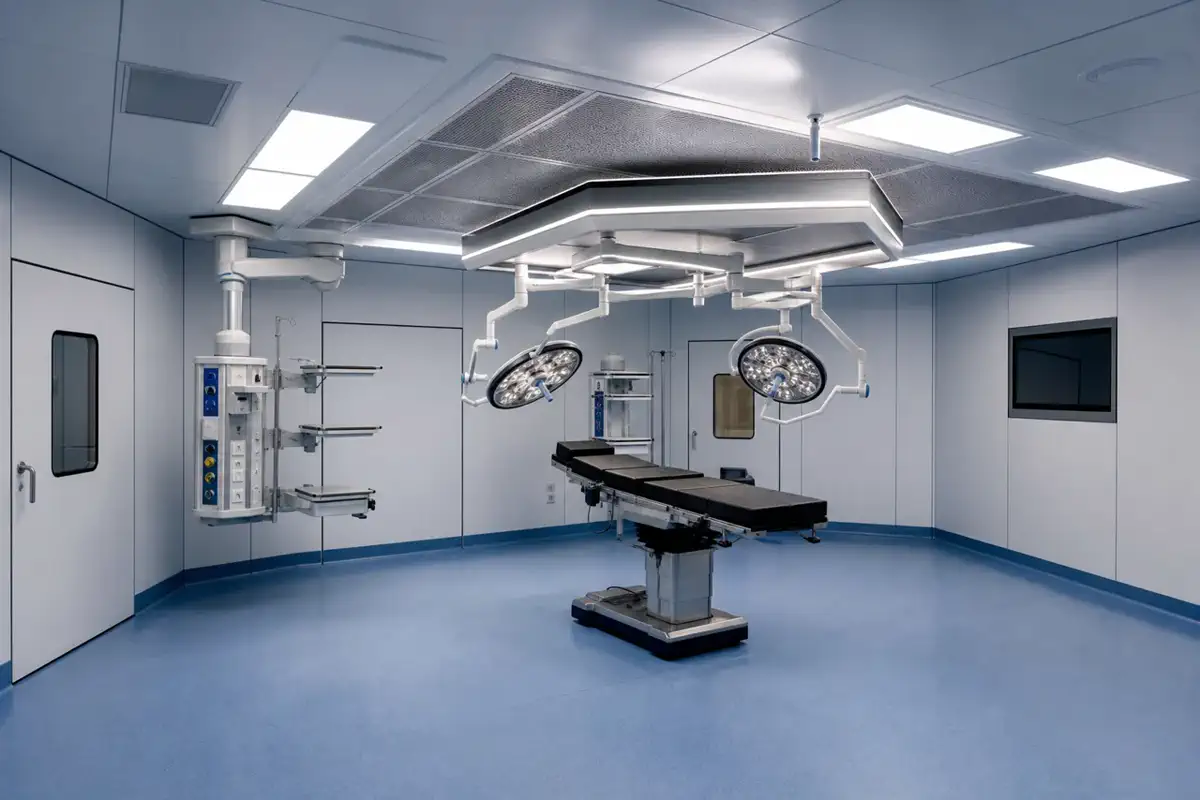 Таза бөлме панельдері — cleanroom panel, clean room system, hygienic panel | Arteco New Materials Technology (Kazakhstan) Group Ltd.