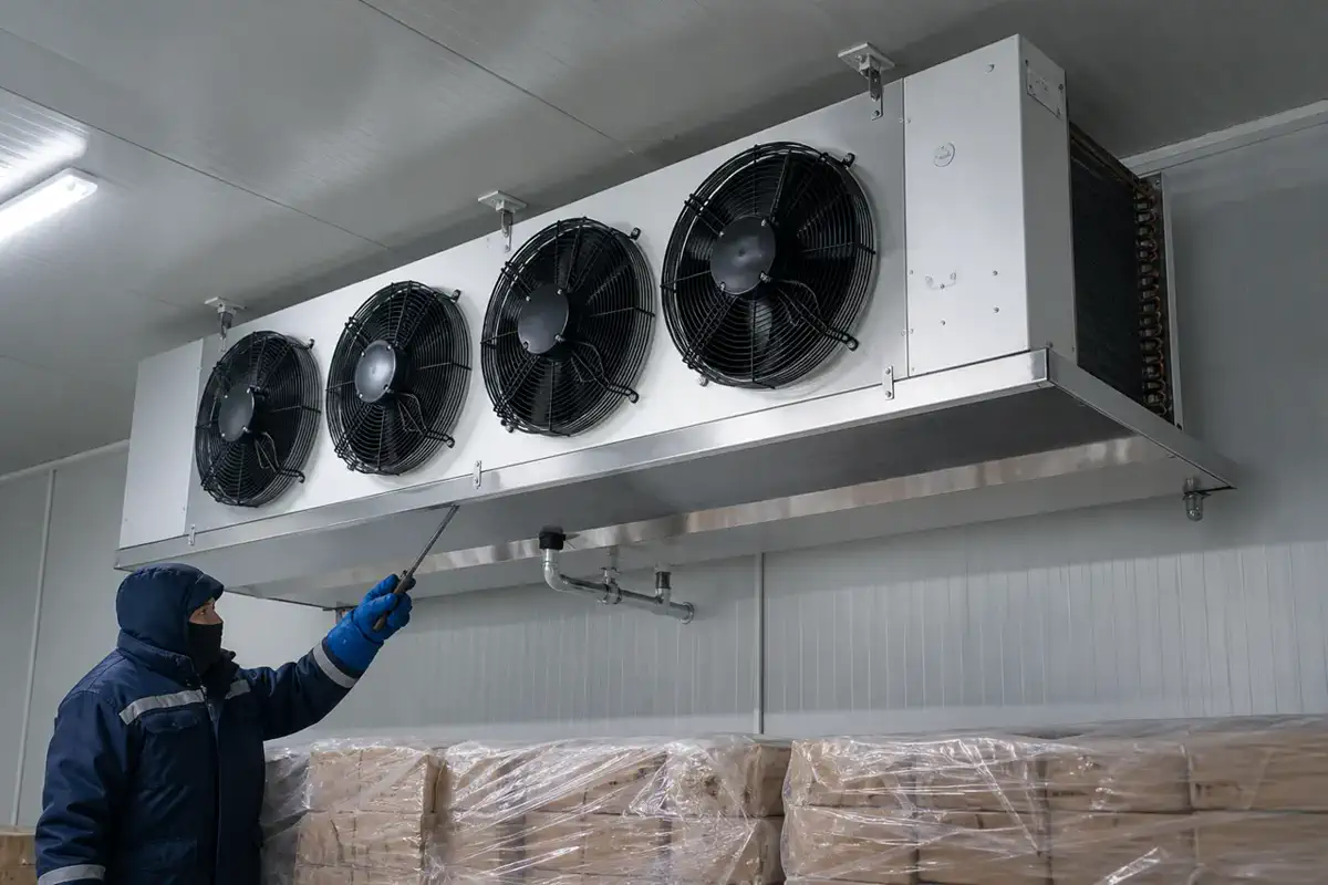 Ауа салқындатқыштар | Arteco New Materials Technology (Kazakhstan) Group Ltd. Ауа салқындатқыштар — Freezers — панельді біріктіру түйіні 18 | Arteco New Materials Technology (Kazakhstan) Group Ltd.