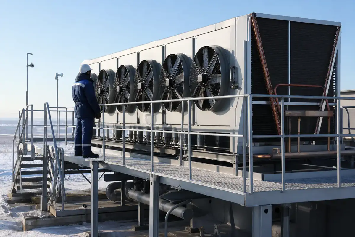 Ауа салқындатқыштар | Arteco New Materials Technology (Kazakhstan) Group Ltd. Ауа салқындатқыштар — Ауа салқындатқыштар — әрлеу қабатын жағу 19 | Arteco New Materials Technology (Kazakhstan) Group Ltd.