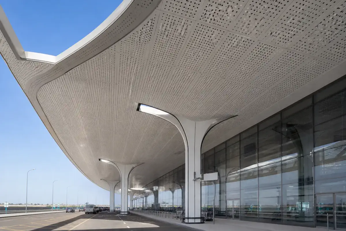 Алюминий қаптама панельдері | Arteco New Materials Technology (Kazakhstan) Group Ltd. Алюминий қаптама панельдері — Stadiums and football venues — дайын өнім сапасын бақылау 35 | Arteco New Materials Technology (Kazakhstan) Group Ltd.