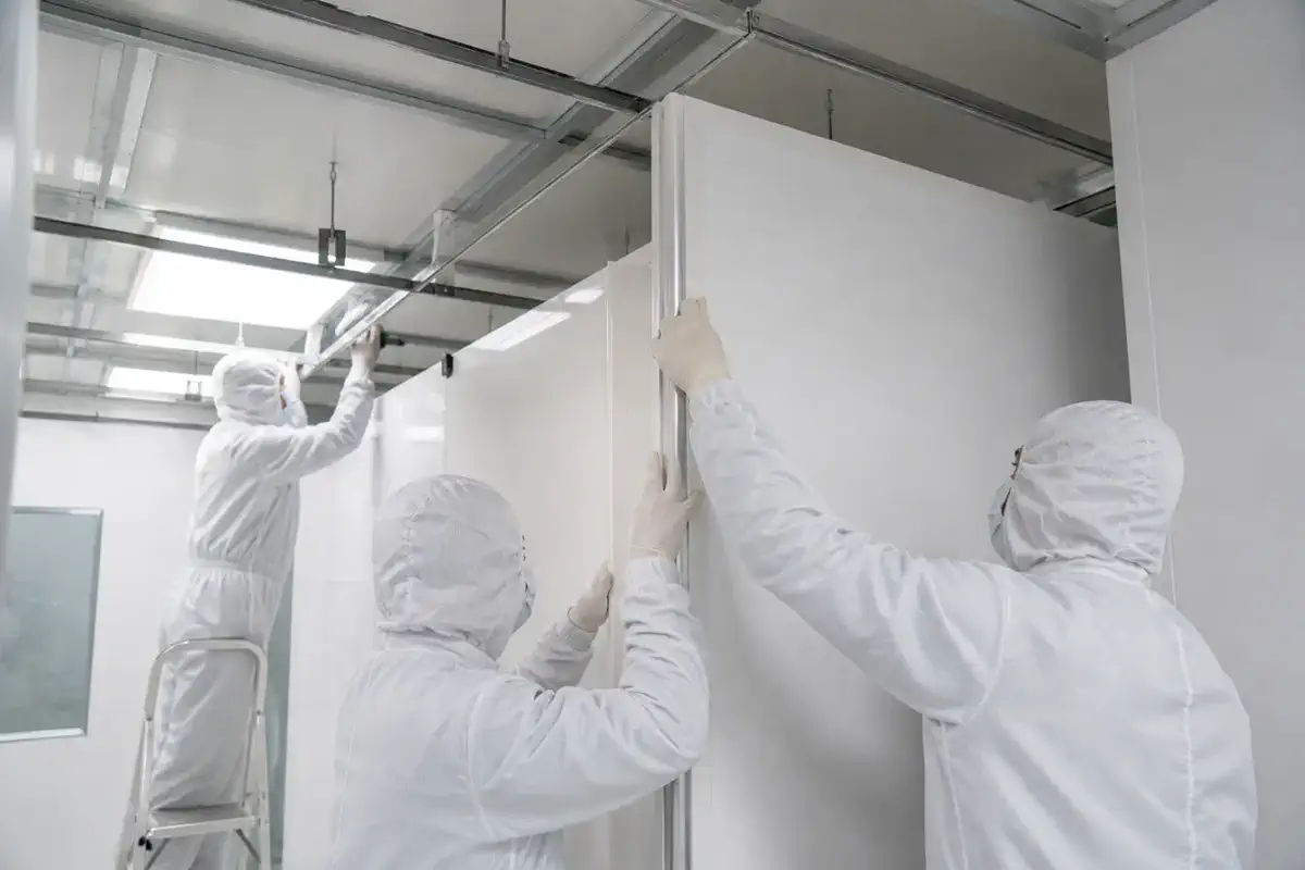 Таза бөлме панельдері | Arteco New Materials Technology (Kazakhstan) Group Ltd. Таза бөлме панельдері — оқшаулау палатасы — коммерциялық қасбет 28 | Arteco New Materials Technology (Kazakhstan) Group Ltd.