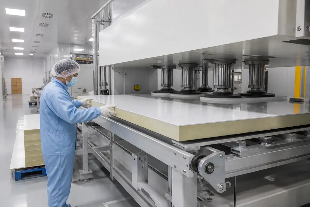 Таза бөлме панельдері | Arteco New Materials Technology (Kazakhstan) Group Ltd. Таза бөлме панельдері — Pharmaceuticals — панельді біріктіру түйіні 18 | Arteco New Materials Technology (Kazakhstan) Group Ltd.