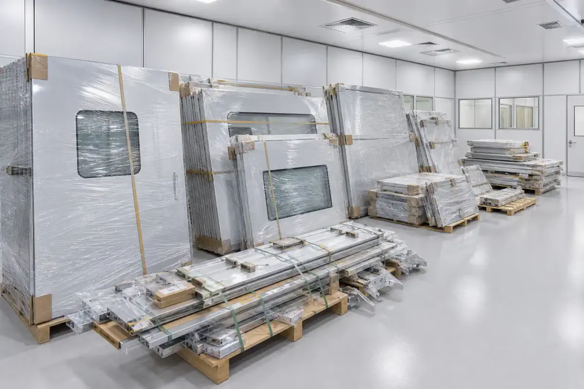 Таза бөлме панельдері | Arteco New Materials Technology (Kazakhstan) Group Ltd. Таза бөлме панельдері — оқшаулау палатасы — нысанда көтеру 22 | Arteco New Materials Technology (Kazakhstan) Group Ltd.