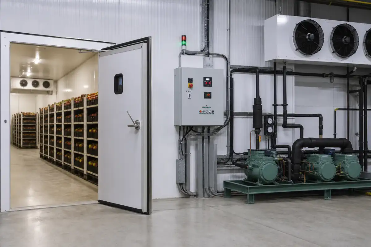 Суық камера панельдері — Food processing — қабырға монтаж түйіні 23 | Arteco New Materials Technology (Kazakhstan) Group Ltd.
