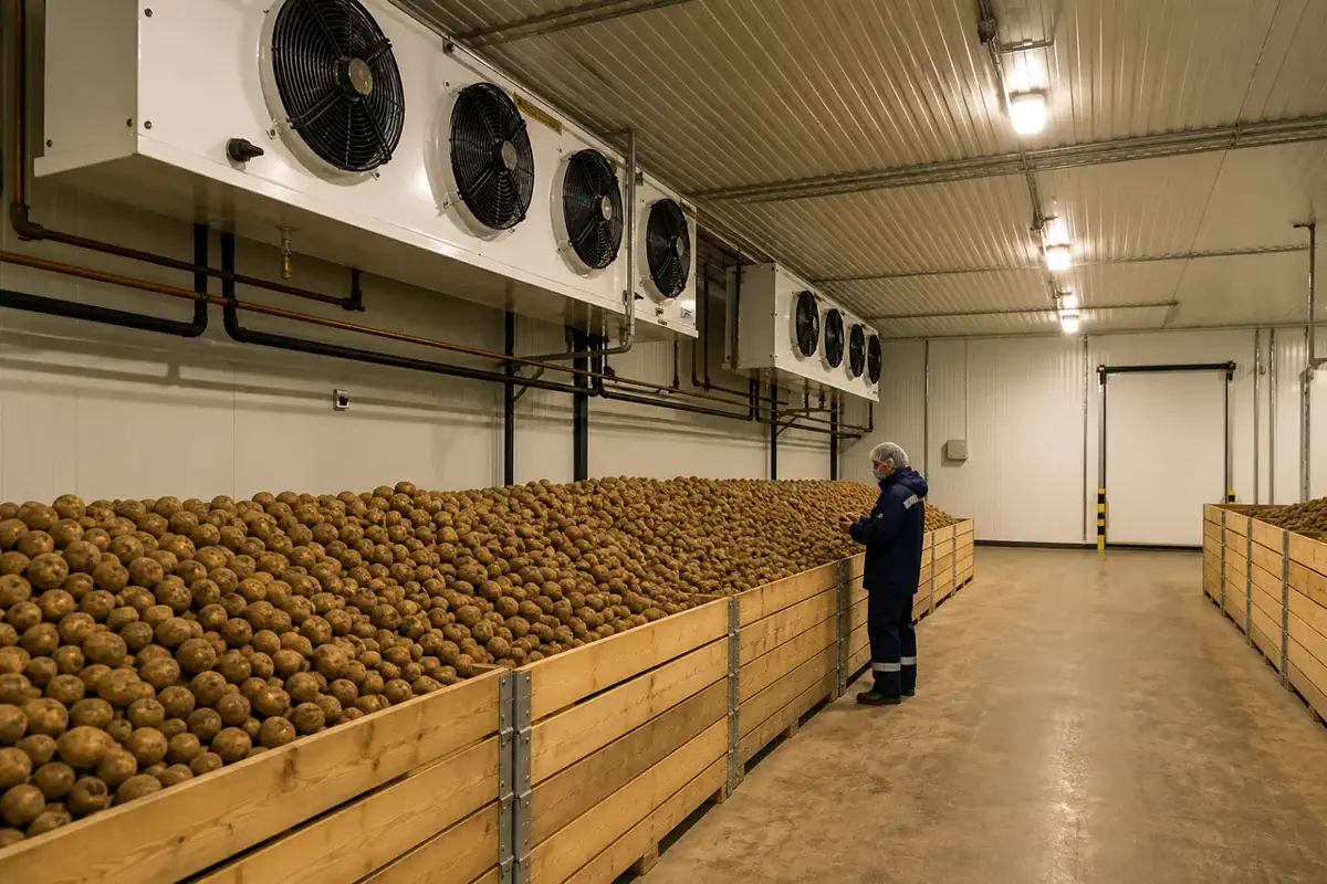 Суық камера панельдері — Meat & seafood — шатыр монтаж түйіні 24 | Arteco New Materials Technology (Kazakhstan) Group Ltd.