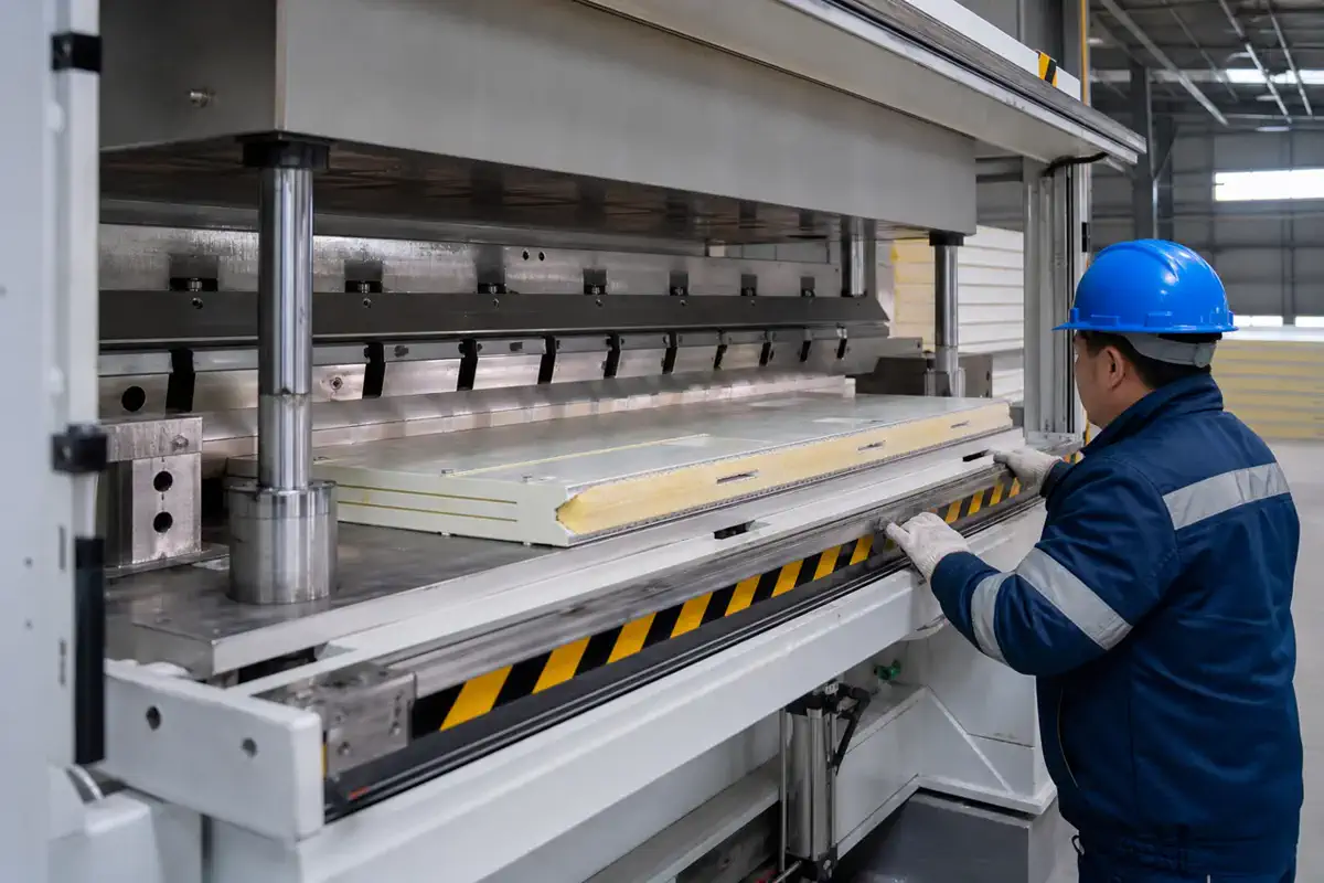 Суық камера панельдері — Food processing — шикізатты тексеру 17 | Arteco New Materials Technology (Kazakhstan) Group Ltd.