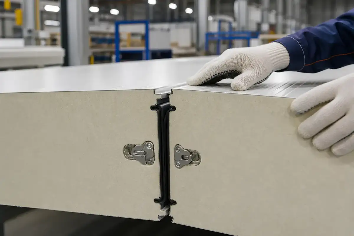 Суық камера панельдері — Meat & seafood — панельді біріктіру түйіні 18 | Arteco New Materials Technology (Kazakhstan) Group Ltd.