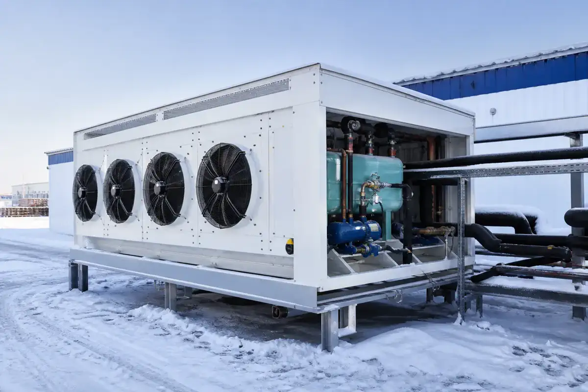 Конденсациялық агрегаттар | Arteco New Materials Technology (Kazakhstan) Group Ltd. Конденсациялық агрегаттар — бұрандалы компрессор — орау және жөнелту 21 | Arteco New Materials Technology (Kazakhstan) Group Ltd.