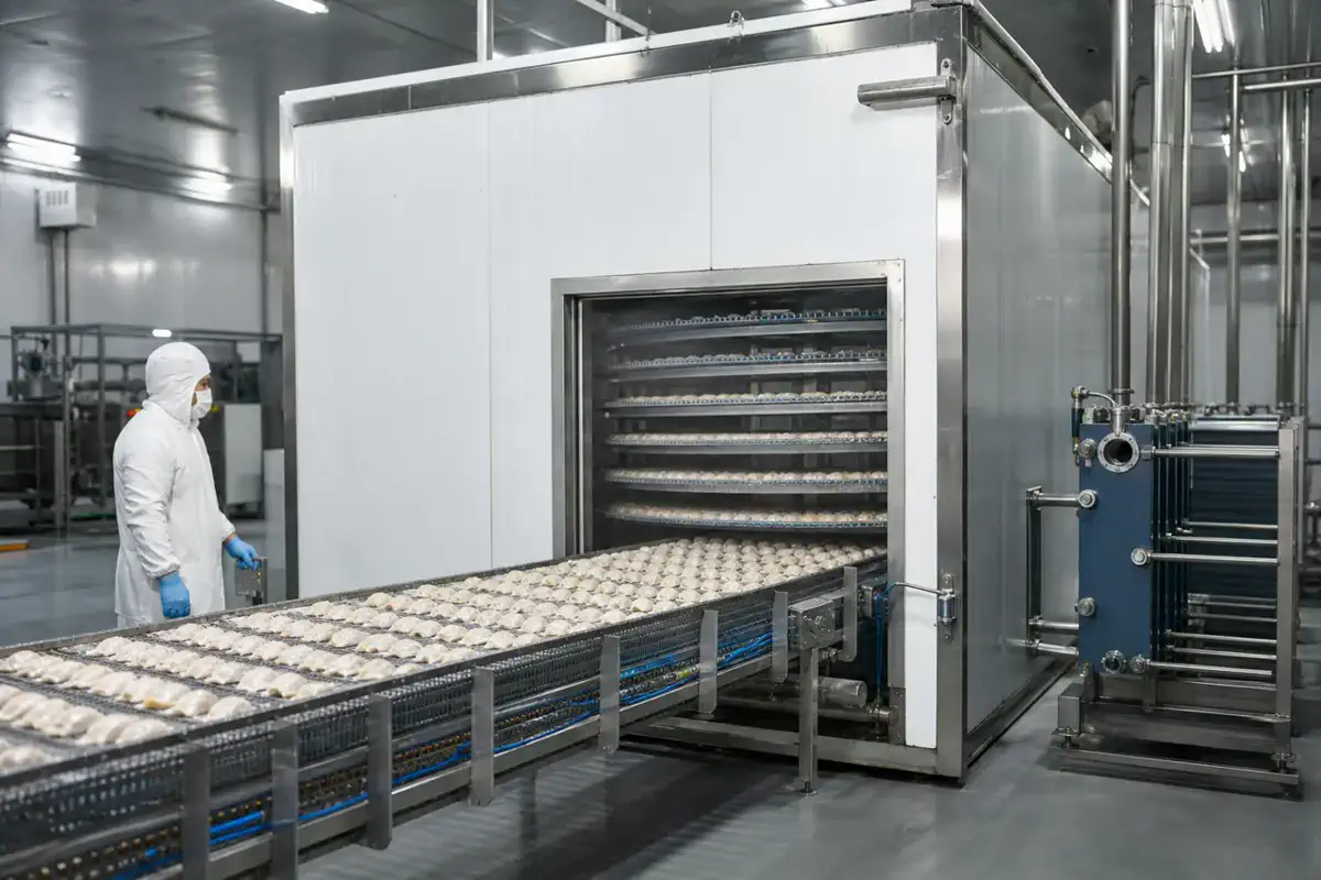 Ет және теңіз өнімдерін мұздату | Arteco New Materials Technology (Kazakhstan) Group Ltd. Ет және теңіз өнімдерін мұздату — Seafood — шатыр монтаж түйіні 24 | Arteco New Materials Technology (Kazakhstan) Group Ltd.