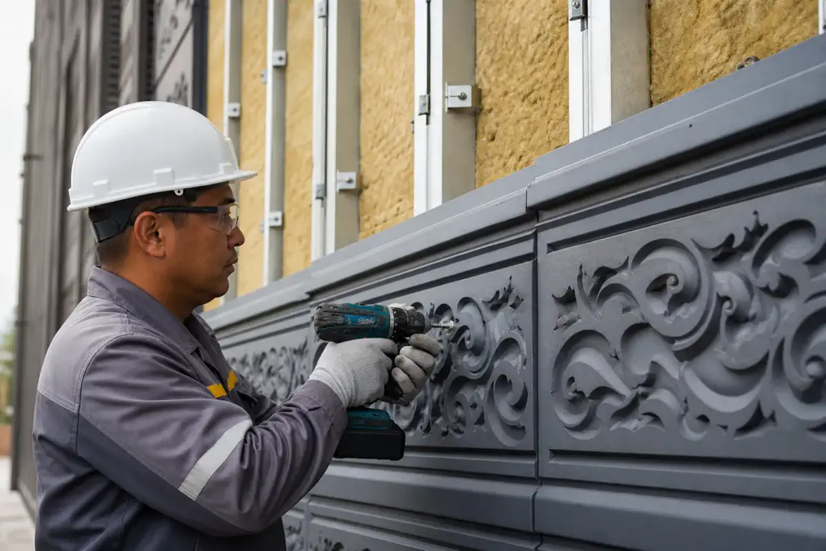 Металл ойма панельдері | Arteco New Materials Technology (Kazakhstan) Group Ltd. Металл ойма панельдері — металл сәндік панель — азық-түлік өндірісі 26 | Arteco New Materials Technology (Kazakhstan) Group Ltd.