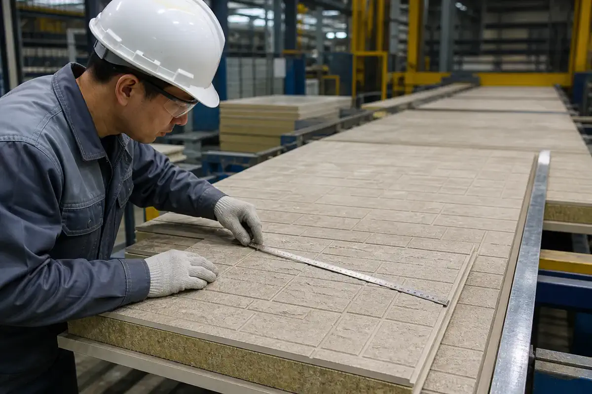 Металл ойма панельдері | Arteco New Materials Technology (Kazakhstan) Group Ltd. Металл ойма панельдері — жылу оқшаулағыш қасбет — орау және жөнелту 21 | Arteco New Materials Technology (Kazakhstan) Group Ltd.