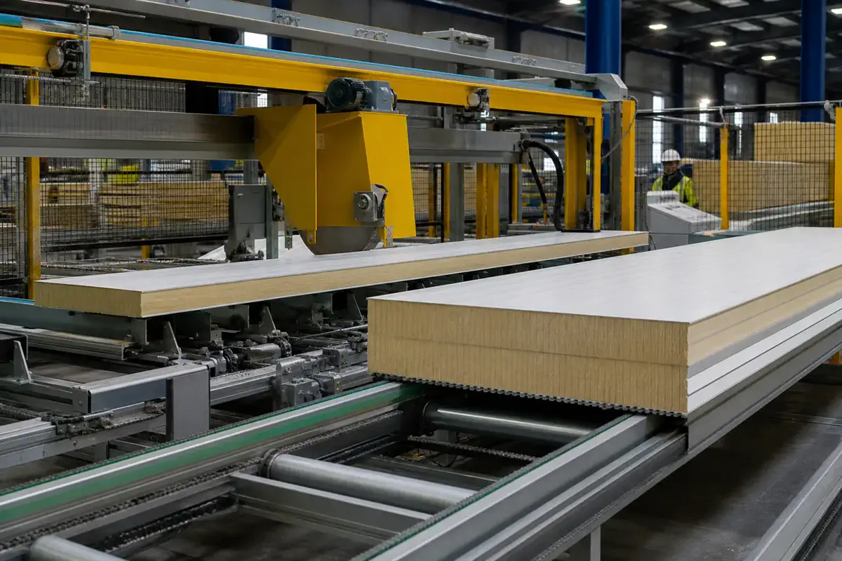 PIR қабырға панельдері — жылу оқшаулау — нысанда көтеру 22 | Arteco New Materials Technology (Kazakhstan) Group Ltd.