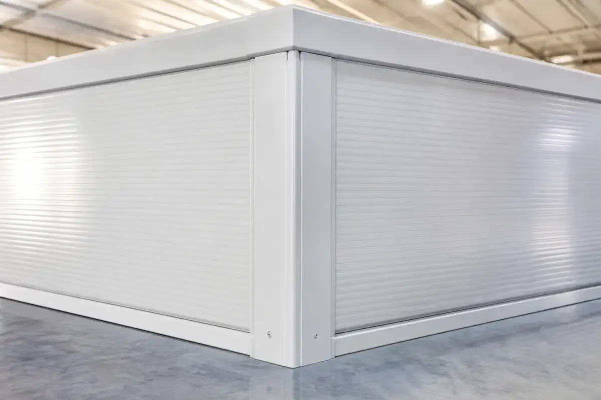 PIR қабырға панельдері — жасырын түйіспе — таза бөлме 27 | Arteco New Materials Technology (Kazakhstan) Group Ltd.