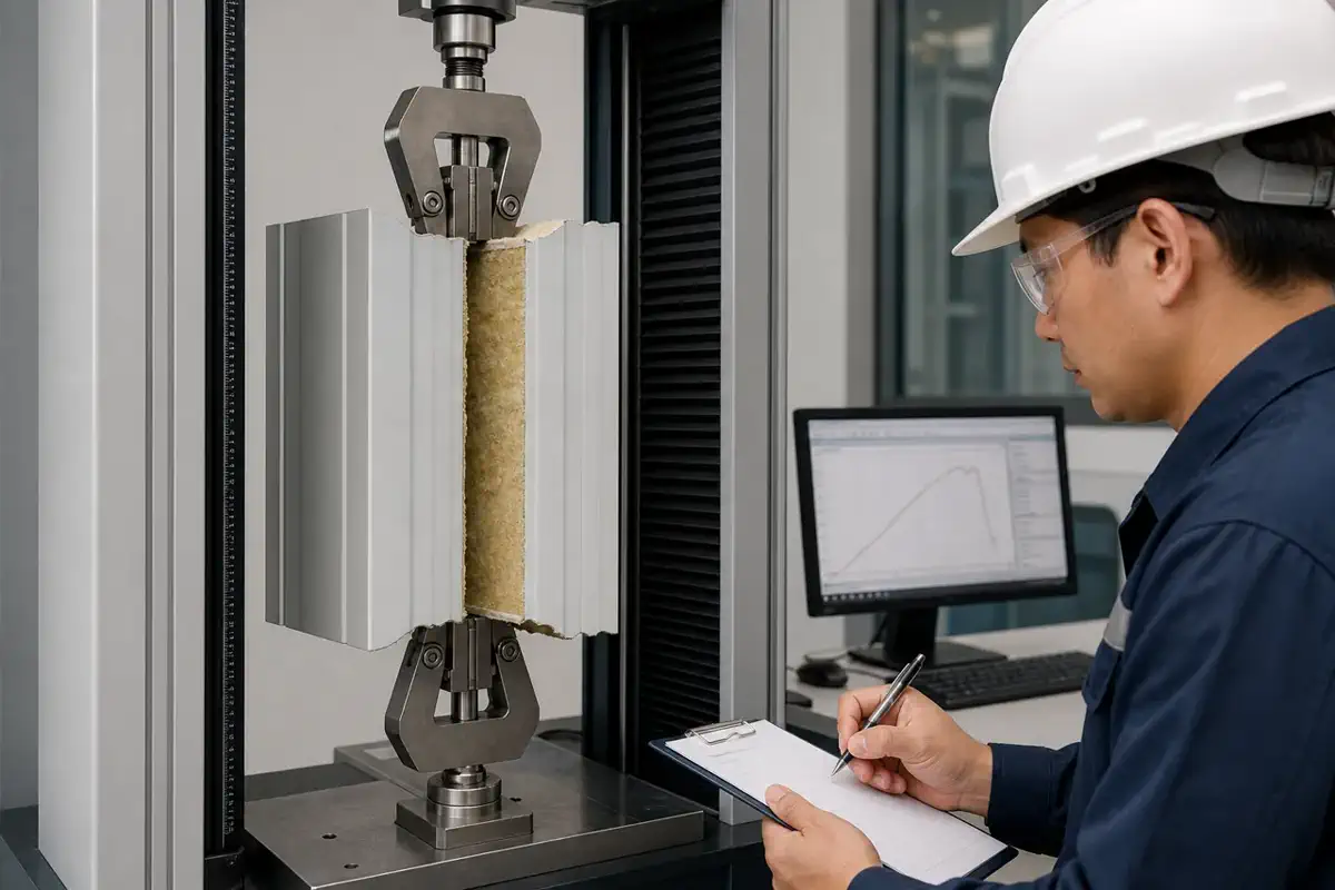 PIR қабырға панельдері — Factories — өнеркәсіптік ғимарат 29 | Arteco New Materials Technology (Kazakhstan) Group Ltd.