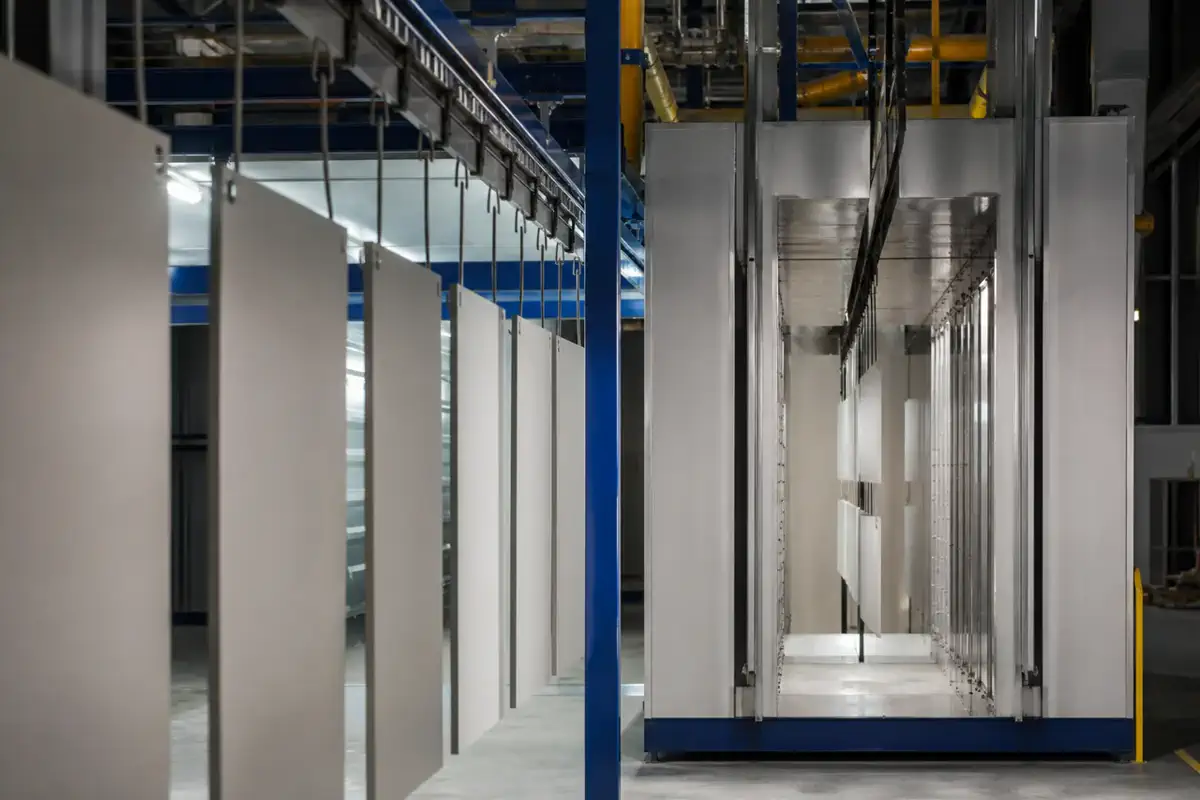 Алюминий қаптама панельдері | Arteco New Materials Technology (Kazakhstan) Group Ltd. Алюминий қаптама панельдері — фторкөміртекті жабын — суық камера қолданбасы 10 | Arteco New Materials Technology (Kazakhstan) Group Ltd.