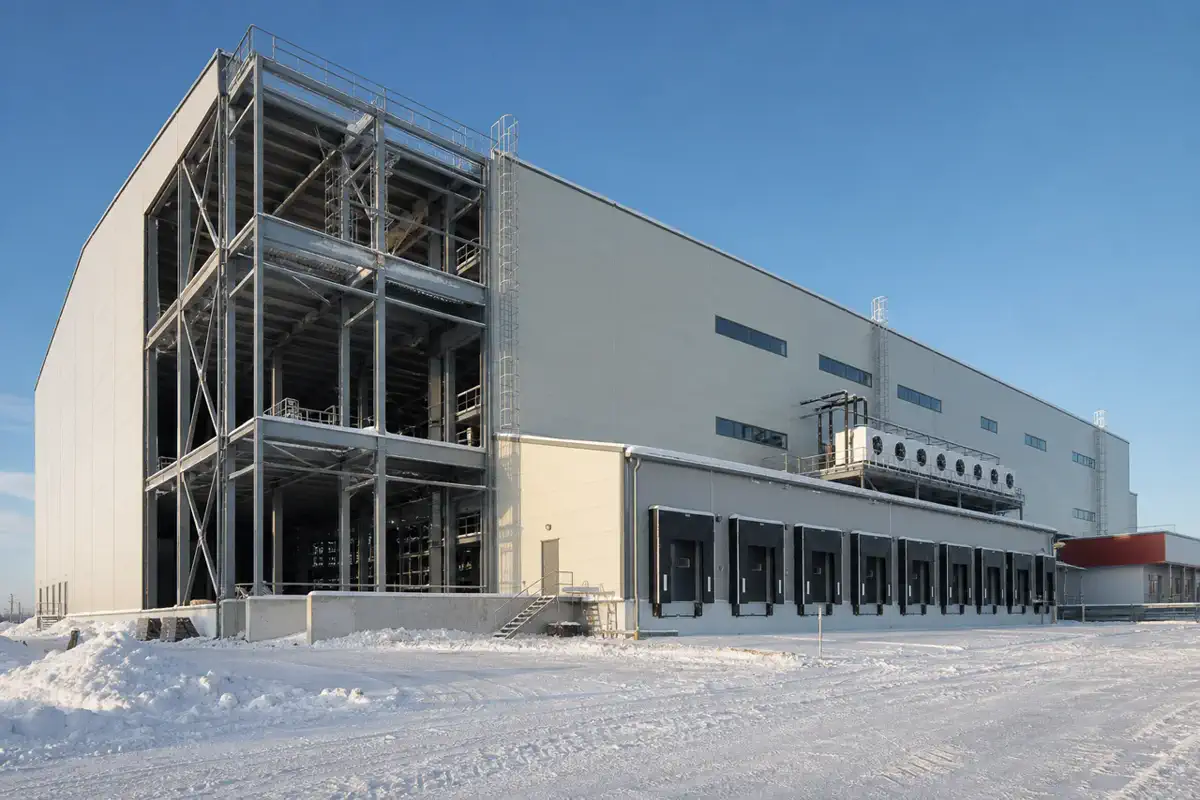 Суық камера панельдері — Food processing — шикізатты тексеру 17 | Arteco New Materials Technology (Kazakhstan) Group Ltd.