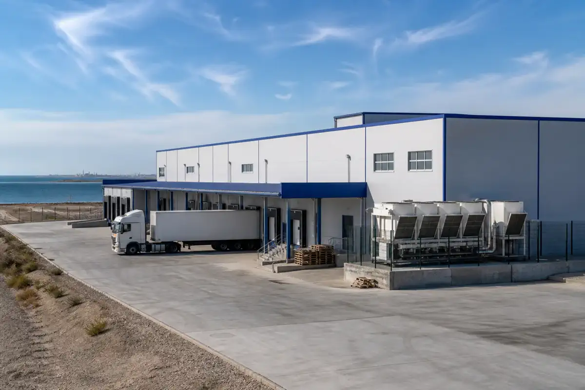 Суық камера панельдері — Food processing — азық-түлік өндірісі 11 | Arteco New Materials Technology (Kazakhstan) Group Ltd.