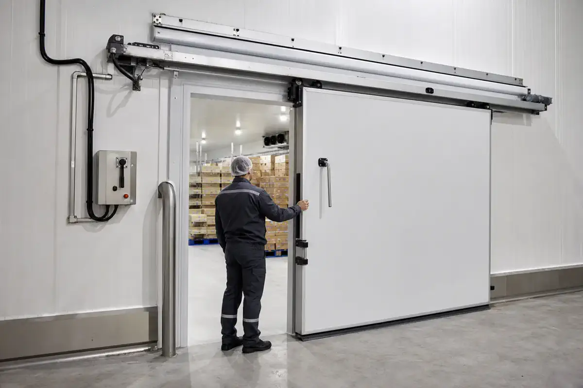 Суық камера есіктері | Arteco New Materials Technology (Kazakhstan) Group Ltd. Суық камера есіктері — жылжымалы есік — өндіріс үдерісі 16 | Arteco New Materials Technology (Kazakhstan) Group Ltd.