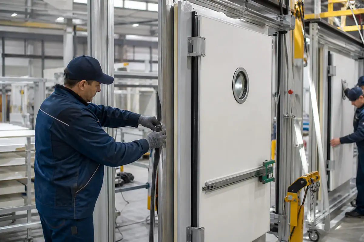 Суық камера есіктері | Arteco New Materials Technology (Kazakhstan) Group Ltd. Суық камера есіктері — Cold stores — шикізатты тексеру 17 | Arteco New Materials Technology (Kazakhstan) Group Ltd.
