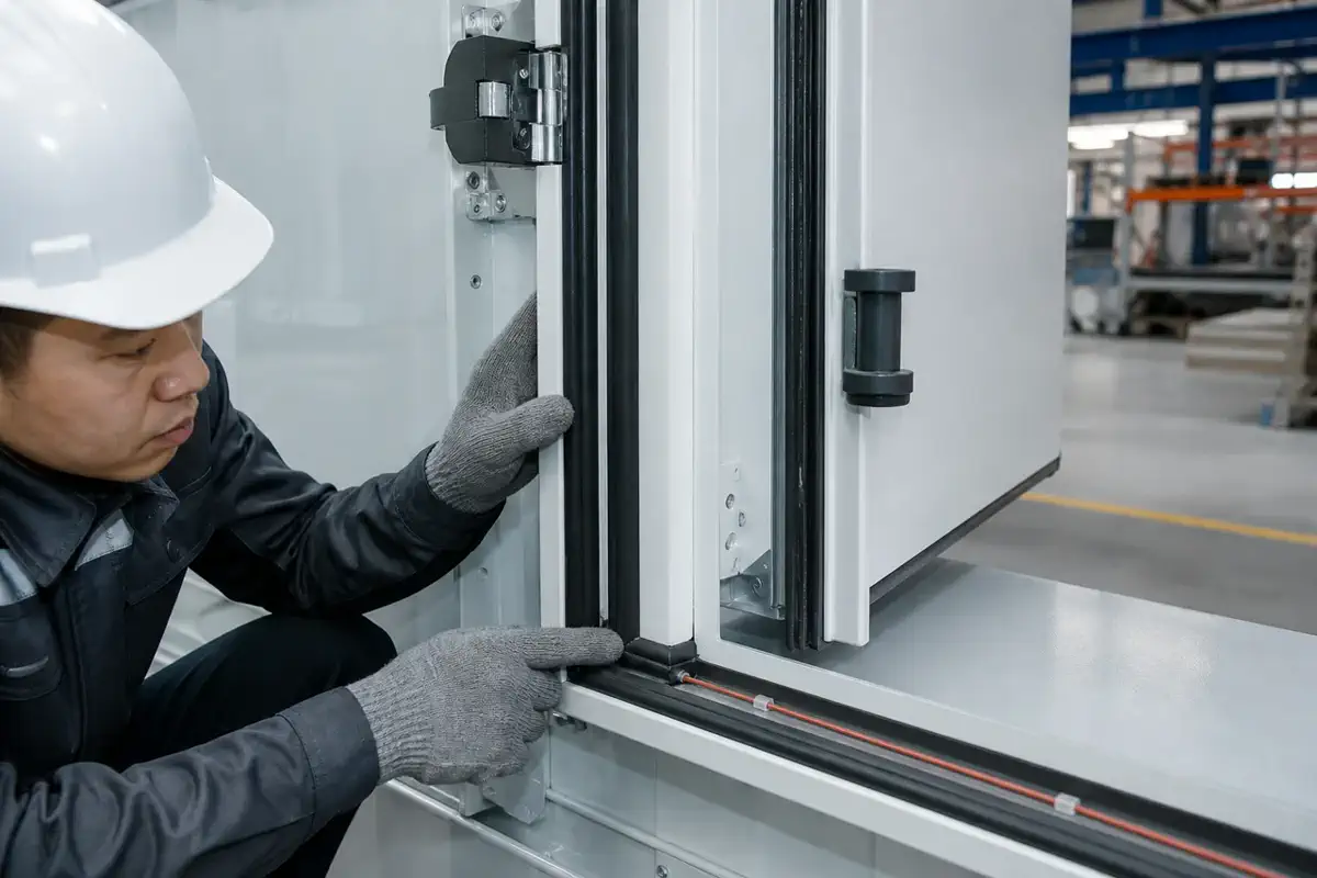 Суық камера есіктері | Arteco New Materials Technology (Kazakhstan) Group Ltd. Суық камера есіктері — жылжымалы есік — суық камера қолданбасы 10 | Arteco New Materials Technology (Kazakhstan) Group Ltd.
