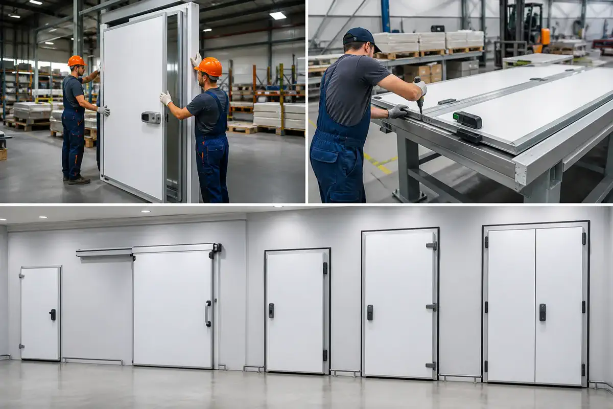 Суық камера есіктері | Arteco New Materials Technology (Kazakhstan) Group Ltd. Суық камера есіктері — жылжымалы есік — өндіріс үдерісі 16 | Arteco New Materials Technology (Kazakhstan) Group Ltd.