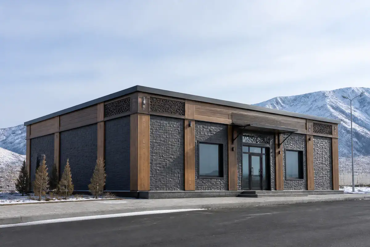 Металл ойма панельдері | Arteco New Materials Technology (Kazakhstan) Group Ltd. Металл ойма панельдері — жылу оқшаулағыш қасбет — Орталық Азия климаты 15 | Arteco New Materials Technology (Kazakhstan) Group Ltd.