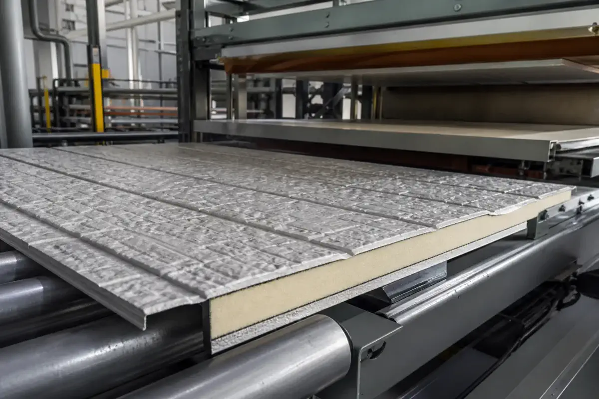 Металл ойма панельдері | Arteco New Materials Technology (Kazakhstan) Group Ltd. Металл ойма панельдері — қабырға қаптамасы — өндіріс үдерісі 16 | Arteco New Materials Technology (Kazakhstan) Group Ltd.