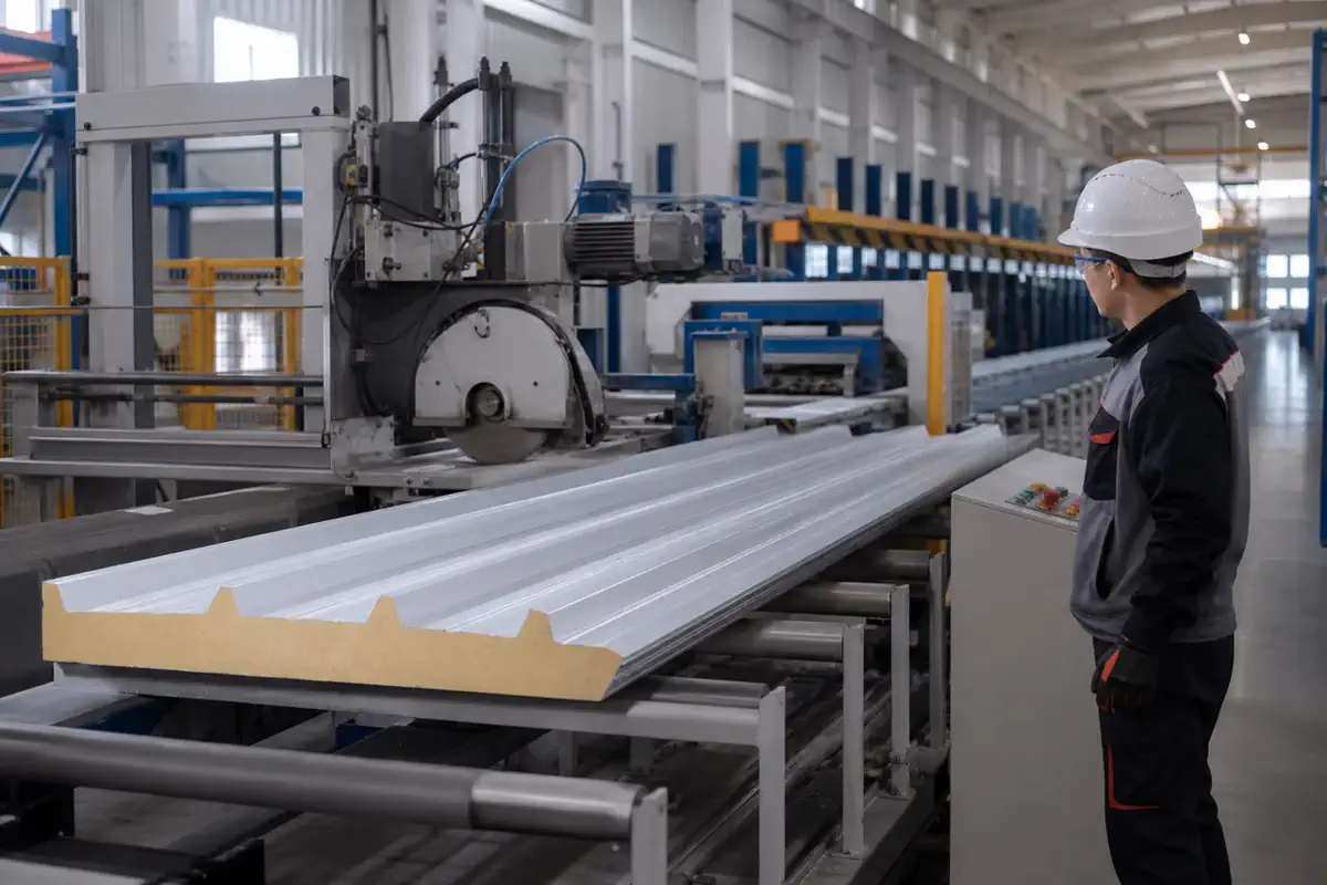 PIR қабырға панельдері — жылу оқшаулау — суық камера қолданбасы 10 | Arteco New Materials Technology (Kazakhstan) Group Ltd.