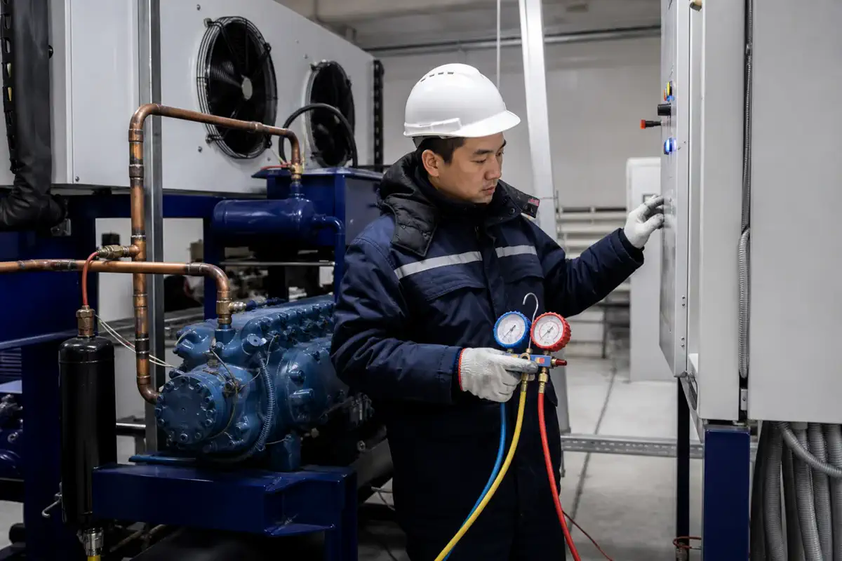 Конденсациялық агрегаттар | Arteco New Materials Technology (Kazakhstan) Group Ltd. Конденсациялық агрегаттар — Cold rooms — азық-түлік өндірісі 11 | Arteco New Materials Technology (Kazakhstan) Group Ltd.
