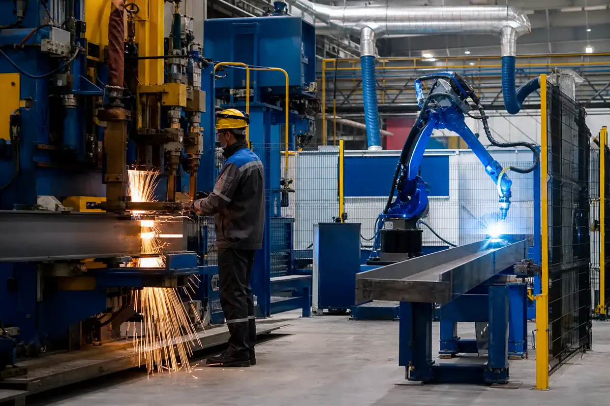 Болат конструкциялар | Arteco New Materials Technology (Kazakhstan) Group Ltd. Болат конструкциялар — Industrial plants — азық-түлік өндірісі 11 | Arteco New Materials Technology (Kazakhstan) Group Ltd.