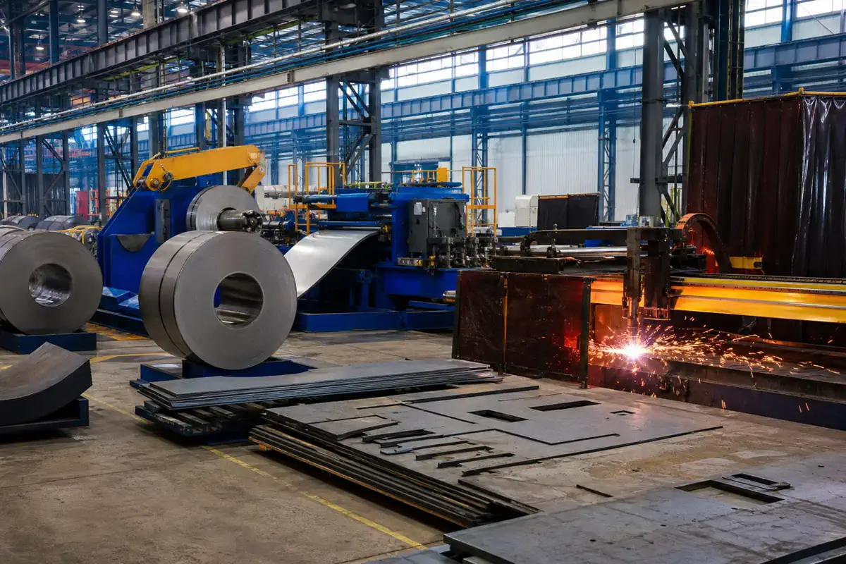 Болат конструкциялар | Arteco New Materials Technology (Kazakhstan) Group Ltd. Болат конструкциялар — өнеркәсіптік қойма — өндіріс үдерісі 16 | Arteco New Materials Technology (Kazakhstan) Group Ltd.