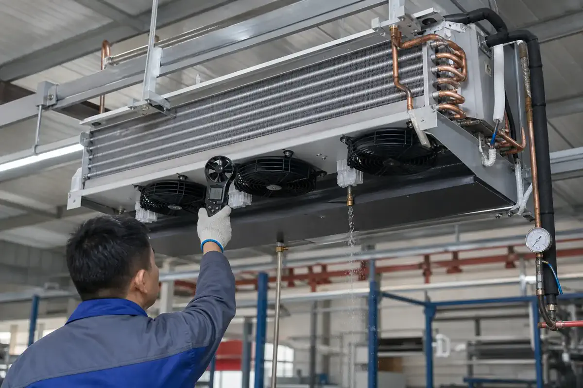 Ауа салқындатқыштар | Arteco New Materials Technology (Kazakhstan) Group Ltd. Ауа салқындатқыштар — буландырғыш — панельді біріктіру түйіні 03 | Arteco New Materials Technology (Kazakhstan) Group Ltd.