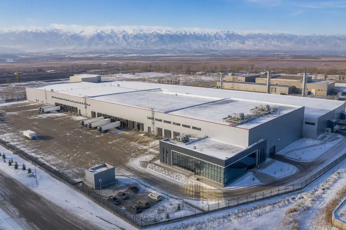 Өнеркәсіптік ғимараттар мен суық тізбекке арналған біртұтас шешімдер | @ARTECOҚазақстан · #Қазақстан Arteco New Materials Technology (Kazakhstan) Group Ltd. — Өнеркәсіптік ғимараттар мен суық тізбекке арналған біртұтас шешімдер