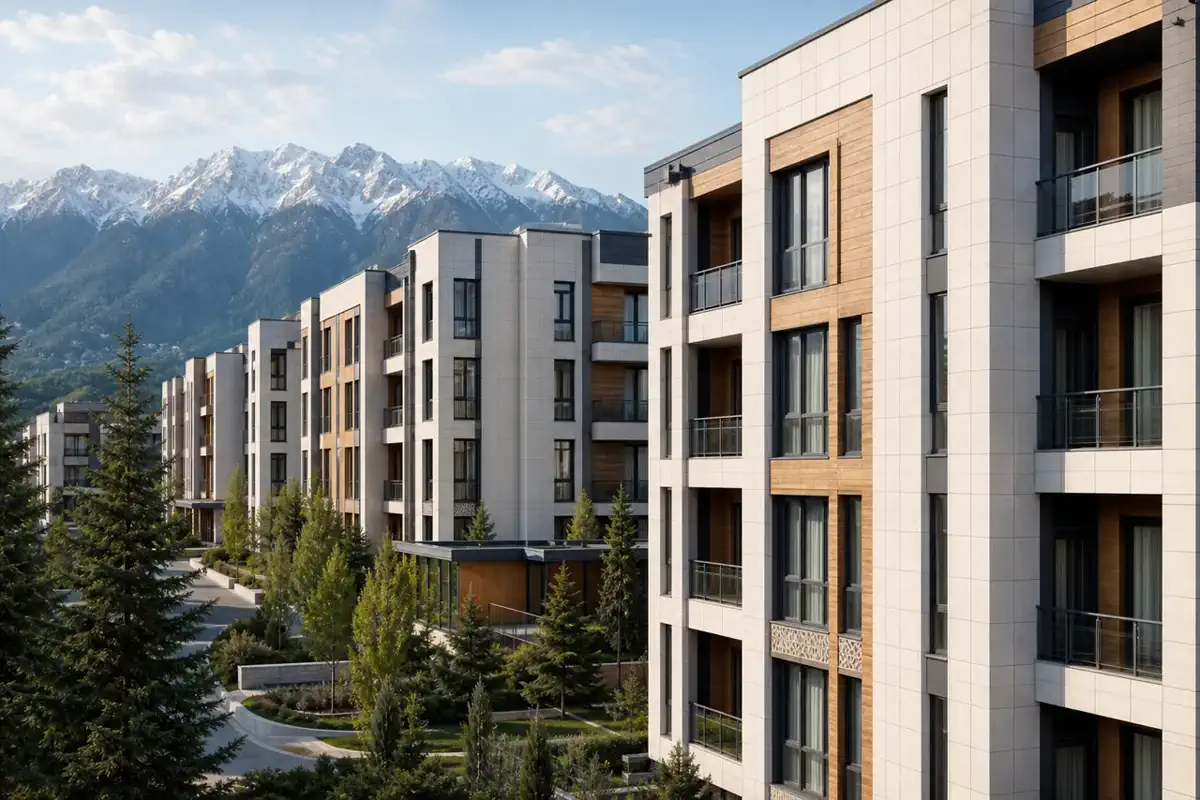 Жылу оқшаулағыш сәндік біртұтас панель — Residential exterior walls — шатыр монтаж түйіні 24 | Arteco New Materials Technology (Kazakhstan) Group Ltd.